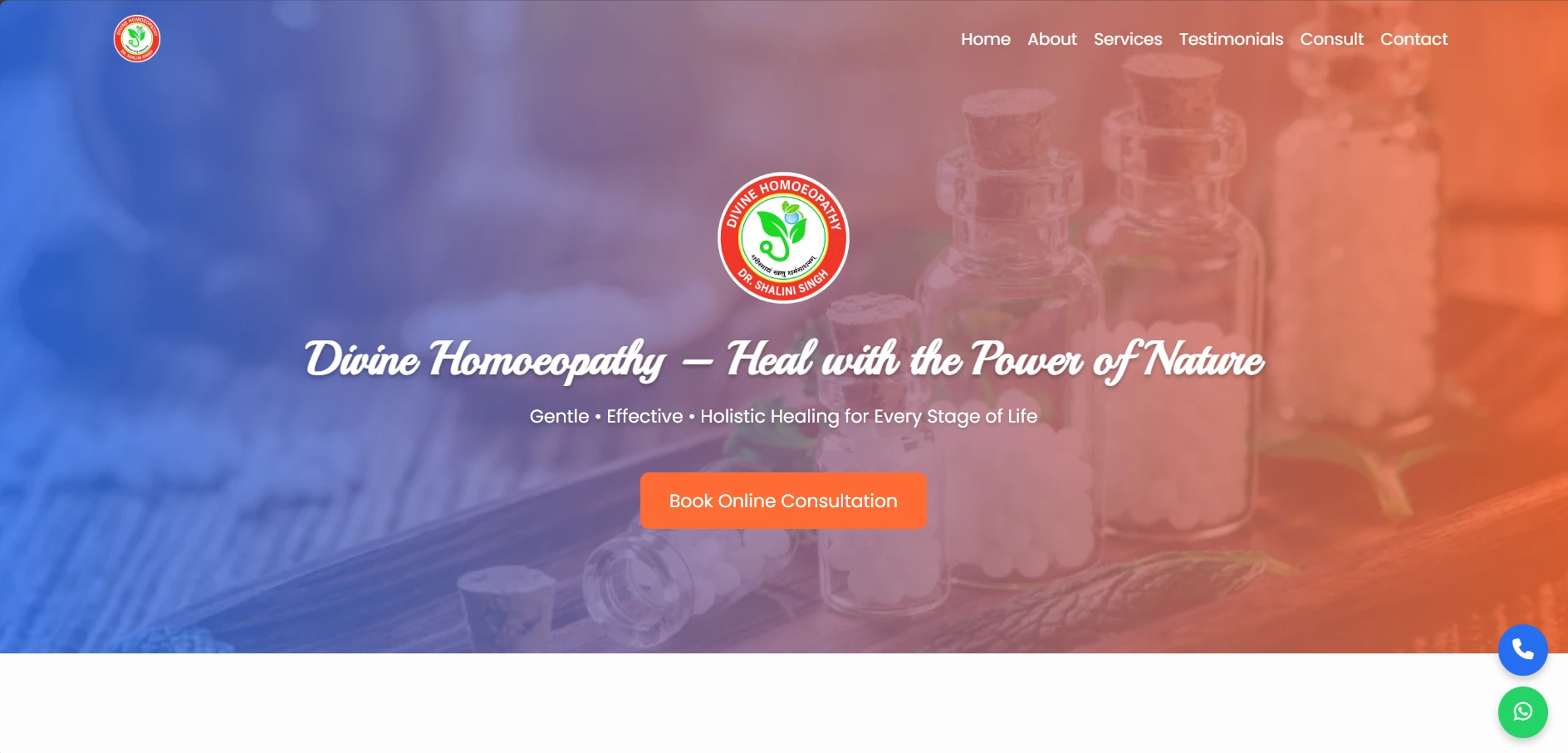 Divine Homoeopathy